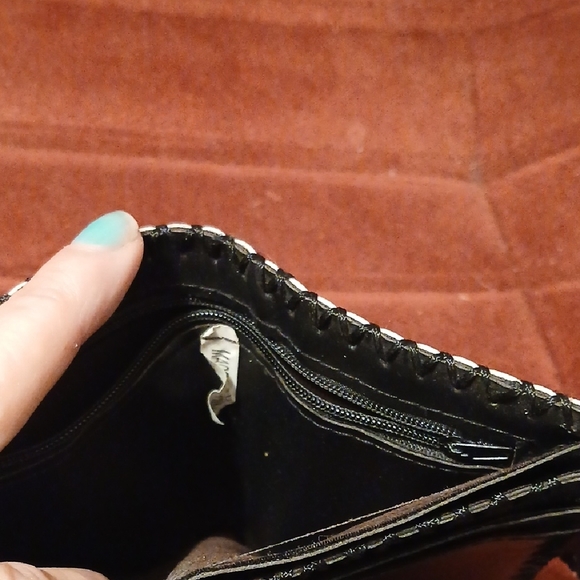 Hawaii Floral Blue Wallet - Picture 3 of 8